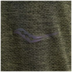 Saucony Stopwatch Graphic Shirt Met Lange Mouwen - Umbra Heather Graphic -Saucony saucony stopwatch graphic long sleeve shirt umbra heather graphic 17 1551942