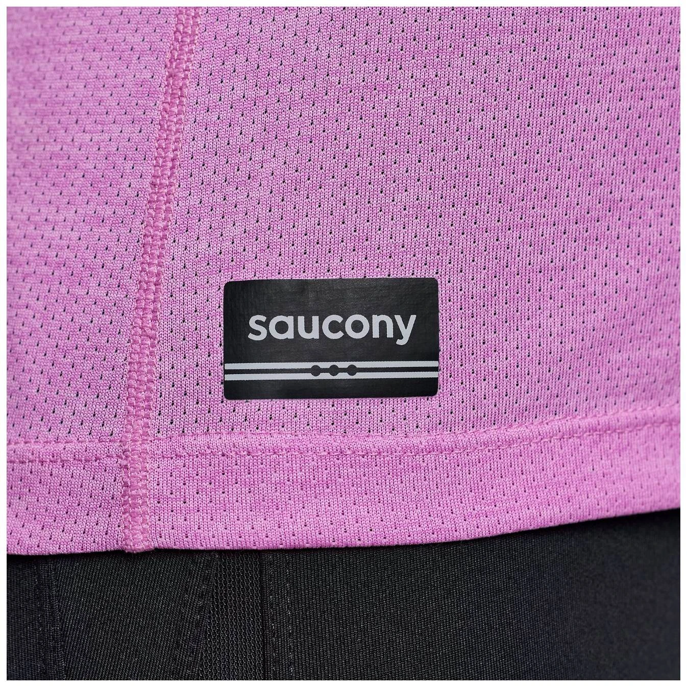 Saucony Stopwatch Graphic Dames Shirt Met Lange Mouwen - Grape Heather Graphic 11 Saucony Stopwatch Graphic Dames Shirt Met Lange Mouwen - Grape Heather Graphic - Afbeelding 9