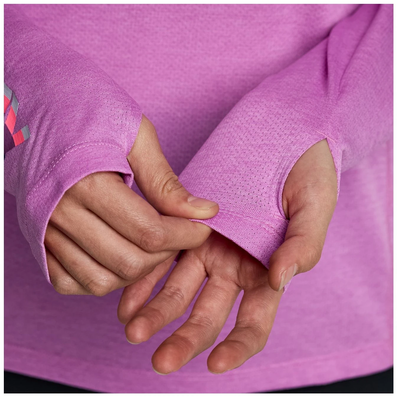 Saucony Stopwatch Graphic Dames Shirt Met Lange Mouwen - Grape Heather Graphic 8 Saucony Stopwatch Graphic Dames Shirt Met Lange Mouwen - Grape Heather Graphic - Afbeelding 6