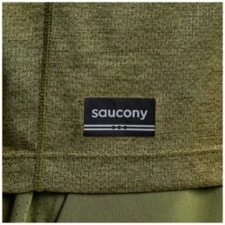 Saucony Stopwatch Graphic Shirt Met Korte Mouwen - Glade Heather Graphic -Saucony saucony stopwatch graphic short sleeve shirt glade heather graphic 6 1551947