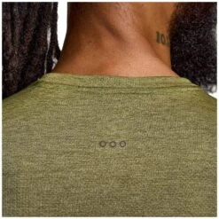 Saucony Stopwatch Graphic Shirt Met Korte Mouwen - Glade Heather Graphic -Saucony saucony stopwatch graphic short sleeve shirt glade heather graphic 7 1551948