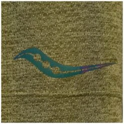 Saucony Stopwatch Graphic Shirt Met Korte Mouwen - Glade Heather Graphic -Saucony saucony stopwatch graphic short sleeve shirt glade heather graphic 8 1551949