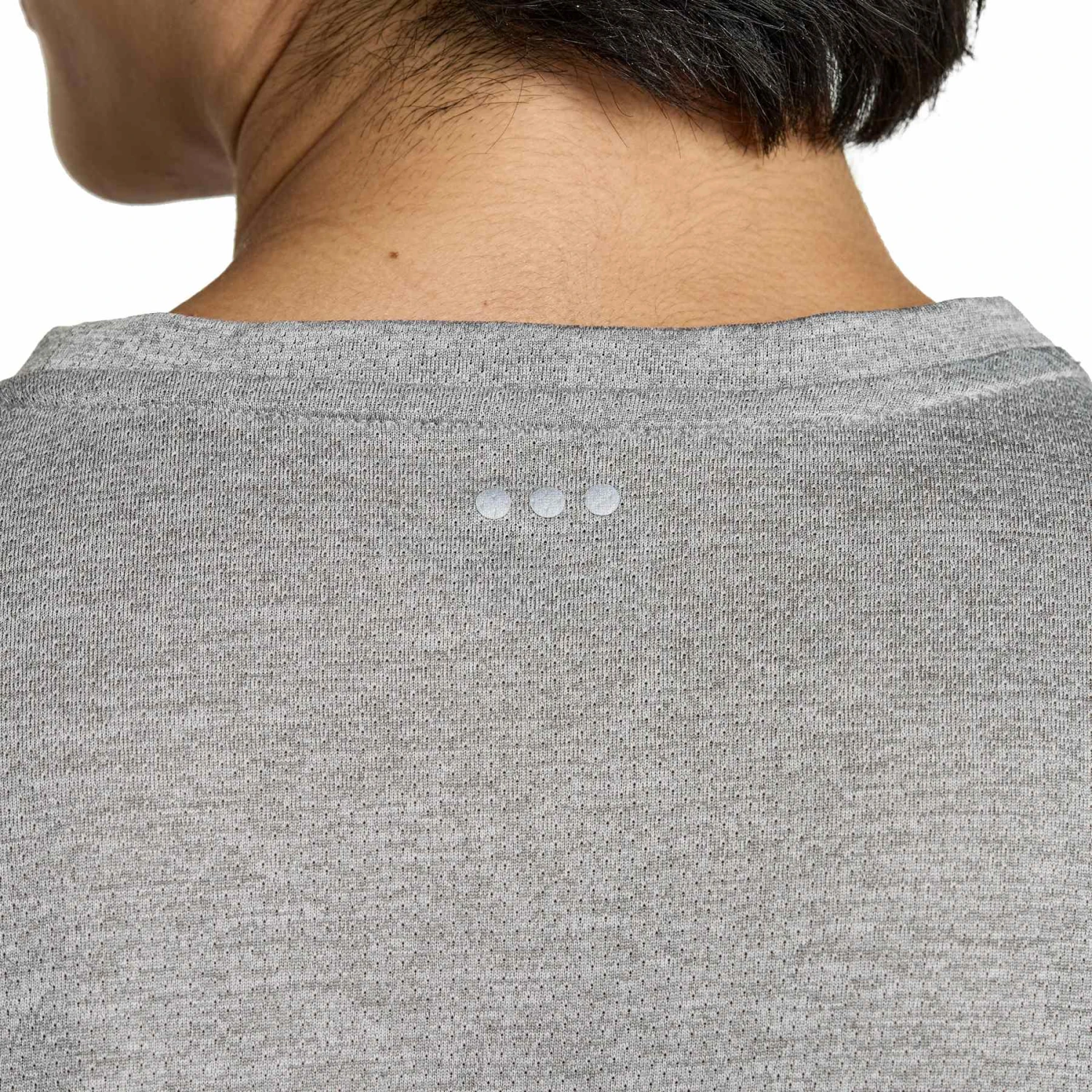 Saucony Stopwatch Graphic Shirt Met Korte Mouwen - Light Grey Heather Graphic 6 Saucony Stopwatch Graphic Shirt Met Korte Mouwen - Light Grey Heather Graphic - Afbeelding 4