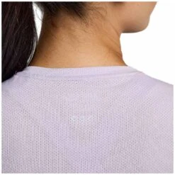 Saucony Stopwatch Graphic Dames Shirt Met Korte Mouwen - Mauve Graphic -Saucony saucony stopwatch graphic short sleeve women mauve graphic 8 1551964