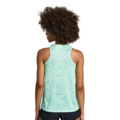 Saucony Stopwatch Graphic Dames Tanktop - Atmos Wave Print -Saucony saucony stopwatch graphic singlet women atmos wave print 4 1453412