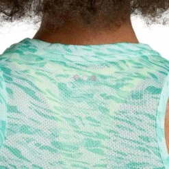 Saucony Stopwatch Graphic Dames Tanktop - Atmos Wave Print -Saucony saucony stopwatch graphic singlet women atmos wave print 5 1453413