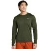 Saucony Stopwatch Shirt Met Lange Mouwen - Climbing Ivy Heather -Saucony saucony stopwatch long sleeve shirt climbing ivy heather 1 1451754