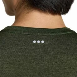 Saucony Stopwatch Shirt Met Lange Mouwen - Climbing Ivy Heather -Saucony saucony stopwatch long sleeve shirt climbing ivy heather 5 1451759