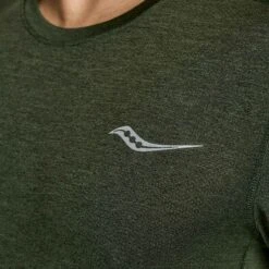 Saucony Stopwatch Shirt Met Lange Mouwen - Climbing Ivy Heather -Saucony saucony stopwatch long sleeve shirt climbing ivy heather 6 1451760