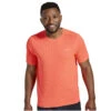 Saucony Stopwatch Short Sleeve Shirt - Vizi Red