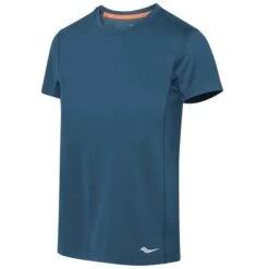 Saucony Stopwatch Women's Short Sleeve Shirt - Night Shade