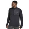 Saucony Sunday 1/4 Zip Shirt - Black 2 Saucony Sunday 1/4 Zip Shirt - Black -Saucony saucony sunday 1 4 zip shirt black 2 1326360 1326422