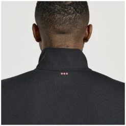 Saucony Sunday 1/4 Zip Shirt - Black -Saucony saucony sunday 1 4 zip shirt black 5 1326363