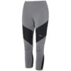 Saucony Time Trial Women's 3/4 Crop Tights - Dark Grey Heather -Saucony saucony time trial women s 3 4 crop tights dark grey heather 1 1167172
