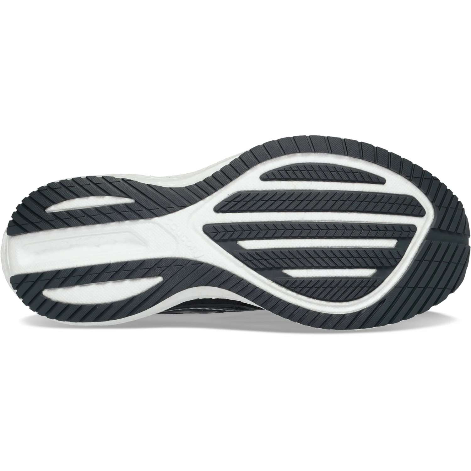 Saucony Triumph 20 Women Road Shoe - Black/white 7 Saucony Triumph 20 Women Road Shoe - Black/white - Afbeelding 5