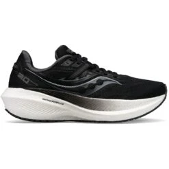 Saucony -Saucony saucony triumph 20 men road shoe black white 3 1228673 1