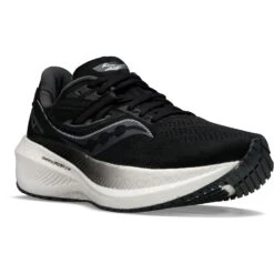 Saucony Triumph 20 Men Road Shoe - Black/white