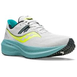 Saucony Triumph 20 Running Shoes - Fog/mineral -Saucony saucony triumph 20 running shoes fog mineral 5 1378004
