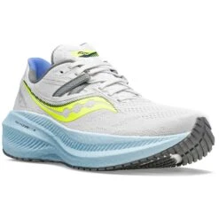 Saucony Triumph 20 Running Shoes Women - Fog/vapor -Saucony saucony triumph 20 running shoes women fog vapor 5 1378105
