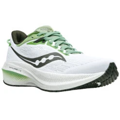 Saucony Triumph 21 Hardloopschoenen - White/umbra -Saucony saucony triumph 21 running shoes white umbra 1 1500492