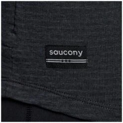 Saucony Triumph 3D 1/2 Zip Dames Shirt Met Lange Mouwen - Zwart Heather 19 Saucony Triumph 3D 1/2 Zip Dames Shirt Met Lange Mouwen - Zwart Heather -Saucony saucony triumph 3d 1 2 zip long sleeve shirt women black heather 8 1551933