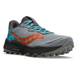 Saucony Xodus Ultra 2 Hardloopschoenen - Fossil/basalt -Saucony saucony xodus ultra 2 running shoes fossil basalt 5 1378501