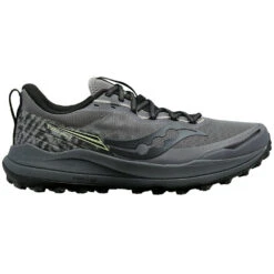 Saucony Xodus Ultra 2 Hardloopschoenen - Gravel/blk