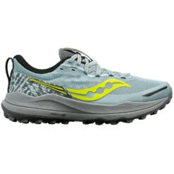 Saucony Xodus Ultra 2 Dames Hardloopschoenen - Glacier/ink