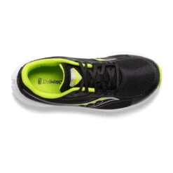 Saucony Kinvara 13 Boys Running Shoes - Black/lime -Saucony sk265520 4 1328603